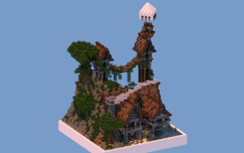 35x35 Medieval Plot Build