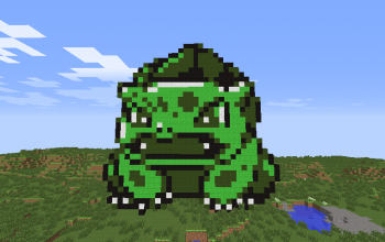 Bulbasaur from yellow