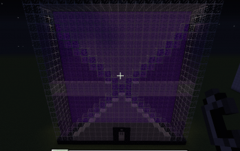 Biggest Possible Nether Portal