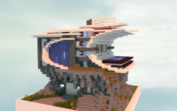 35x35 Futuristic House Plot