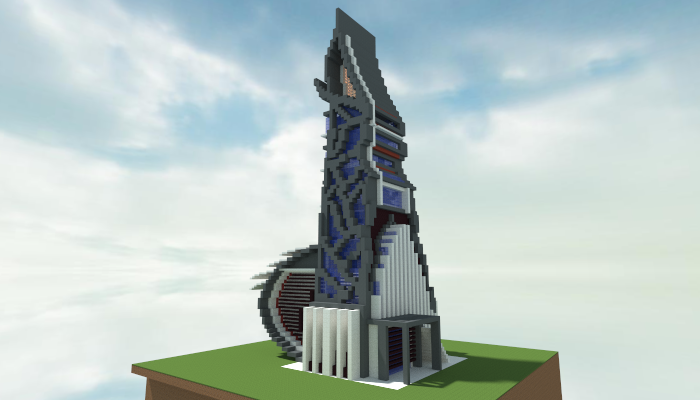 Strange Building, creation #4071
