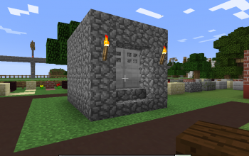 Simple Stone Crypt