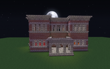 Large brick house