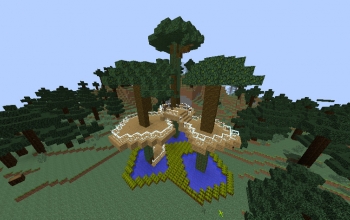 farm base/tree house!