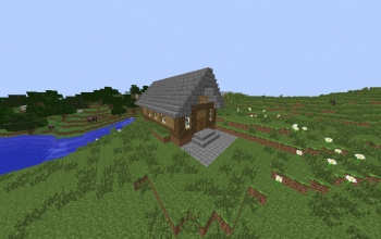 simple starter house