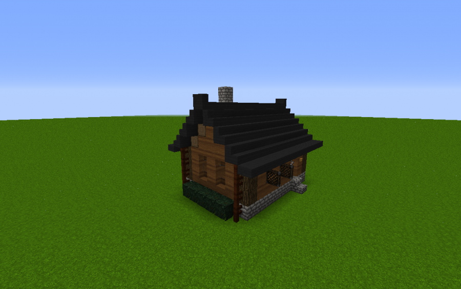 Small 1.8 Spruce Starter Cabin, creation #4189