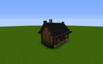 Small 1.8 Spruce Starter Cabin