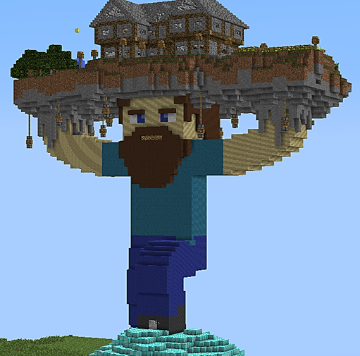 House On Top Of Steve Creation 419 House On Top Of Steve Creation 419