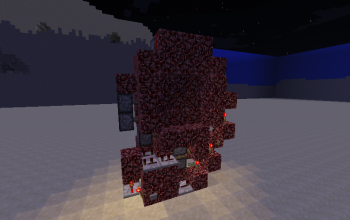 3x3 Redstone Door