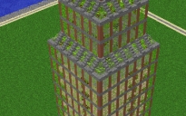 Simple Skyscraper