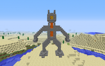 Great Golem statue