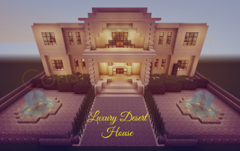 Luxury Desert House