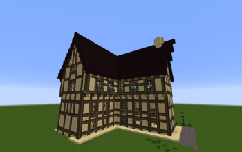 timbered house1