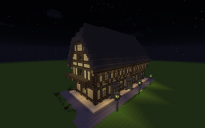 timbered house2