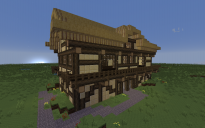 thatched house
