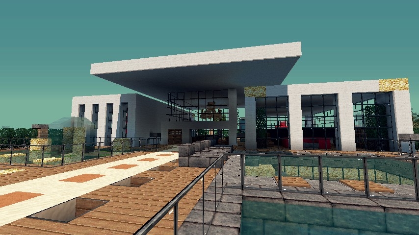 Building a House in MINECRAFT CLASSIC!!!