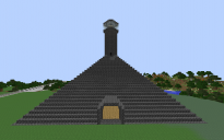 Bedrock Pyramid Lighthouse