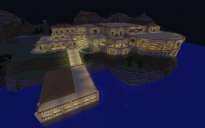 Ocean/Cliffside Mansion