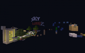 Skywars lobby by StarkGames