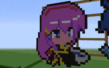 Chibi Luka Pixel Art