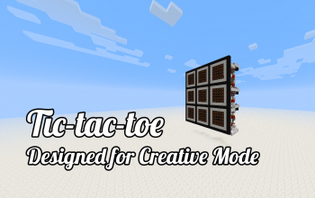 Compact Tic-Tac-Toe  -  Designed for Flying / Creative