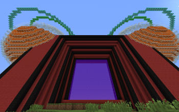 Massive Nether Portal