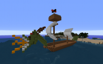 Dragon Pirate Ship