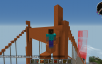 Half size Golden Gate Bridge (unfinished)