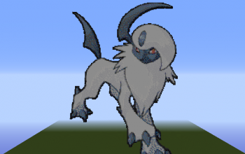 Absol Pixel Art