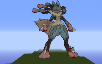 Mega Lucario