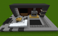 Small Modern Living Room