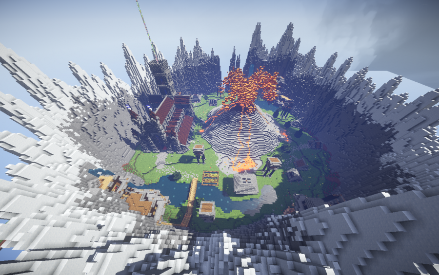 The Volcan Pvp Pvp Dm Kitpvp Creation 4618