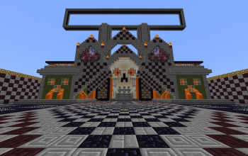 Nada Dome(Stadium on my server)