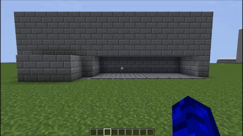 Automatic Door Vertical Design Creation 4633