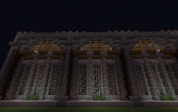 Castle or Spawn wall