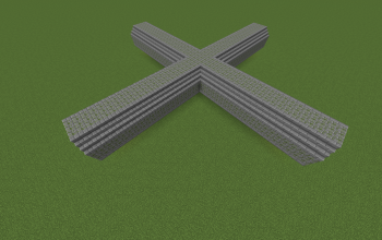 Sewer Template Intersection Shape
