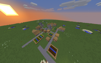 Minecraft Village