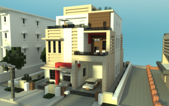 Modern Townhouse Duplex