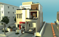 Modern Townhouse Duplex