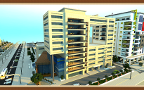 Modern Apartment Building