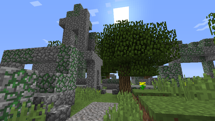 Minecraft Village Ruins, creation #4770