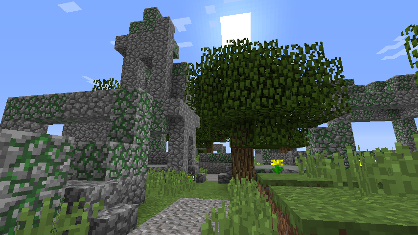 Minecraft Village Ruins Creation 4770