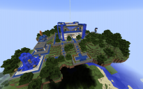 Floating Island Spawn for my Server