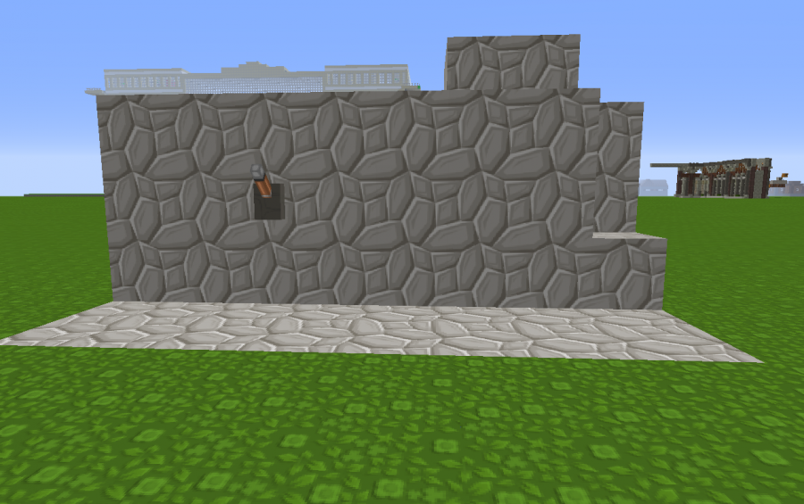 Triple Piston Door For Hidden Room Creation 4772