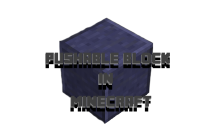 Pushable Block in minecraft