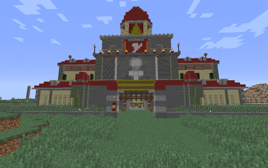 Fairy Tail Guild Hall Creation 4781