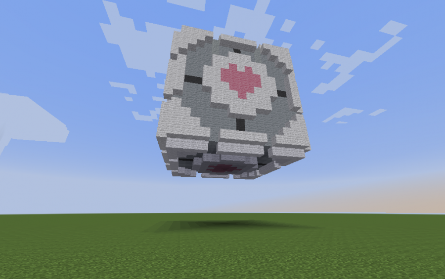 companion cube creation 4784