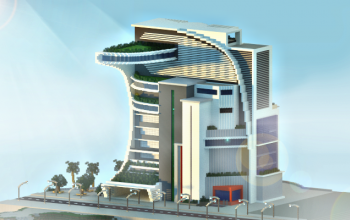 Modern/Futuristic Building