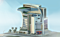 Modern/Futuristic Building