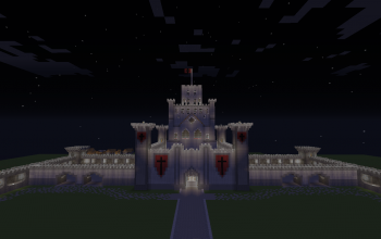 Large Medieval Castle V1